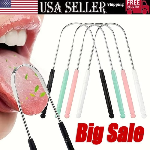 New tongue scraper - scraper, cleaner