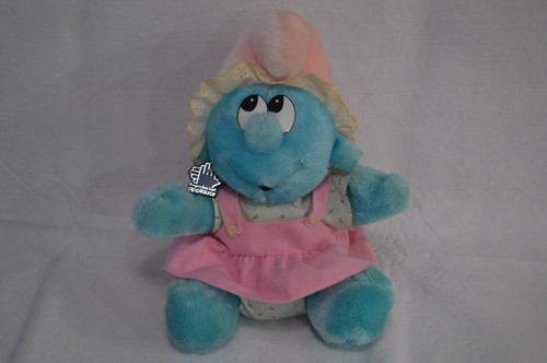 Vintage applause smurfette - applause,