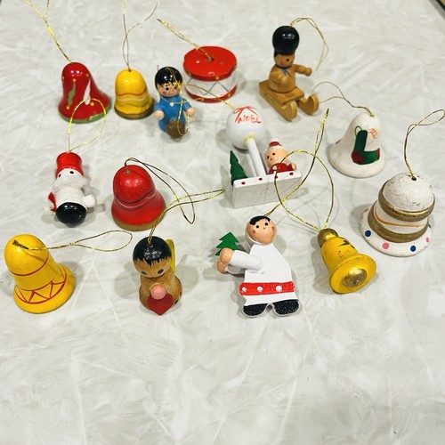 Vintage wooden christmas - wooden,