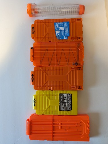 Various nerf gun - nerf, magazines