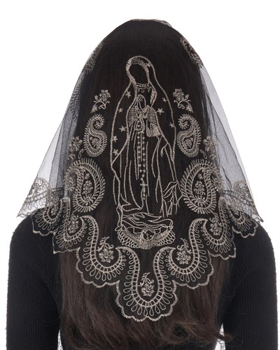 Catholic veil for women - for, mass