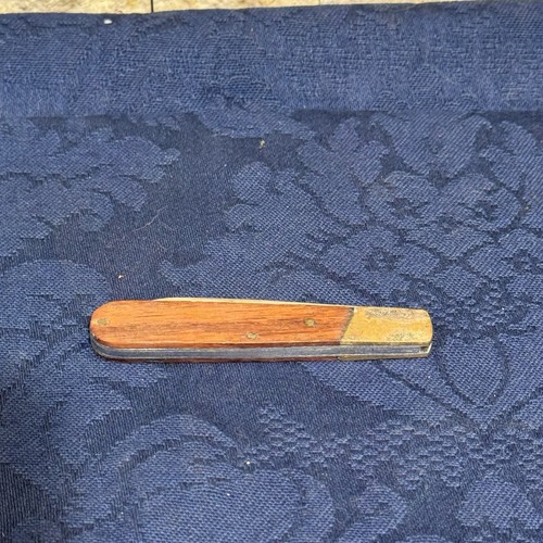 Vintage wood handle single - vintage,