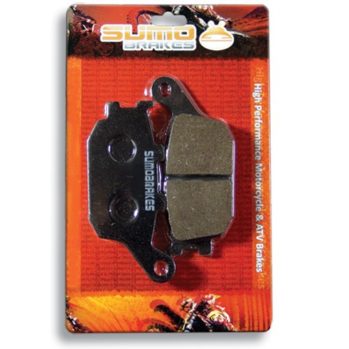 Honda rear brake pads vt1300 - brake,
