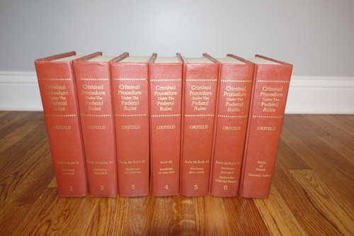 Criminal proceeding under the - under,