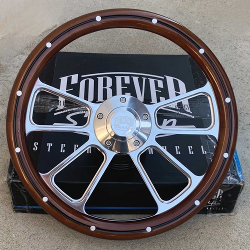 Billet spoke steering - 14",