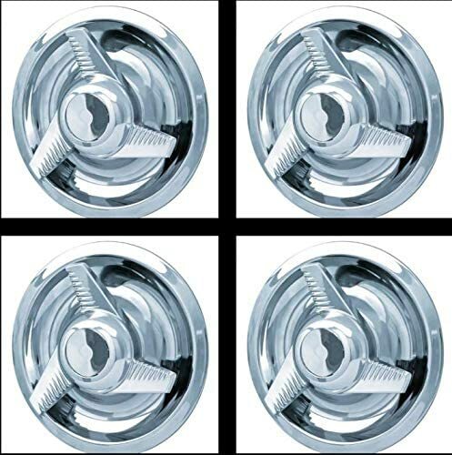 4pcs chrome chevy - rally, 3