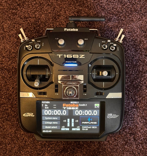 Futaba t16sz transmitter - futaba,