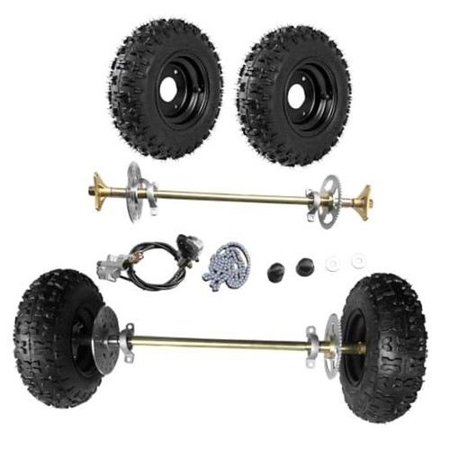 Kart axle kit - kit,, 740mm