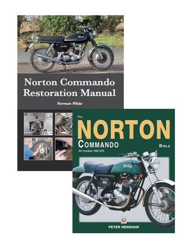 Norton commando book set - 2-book,