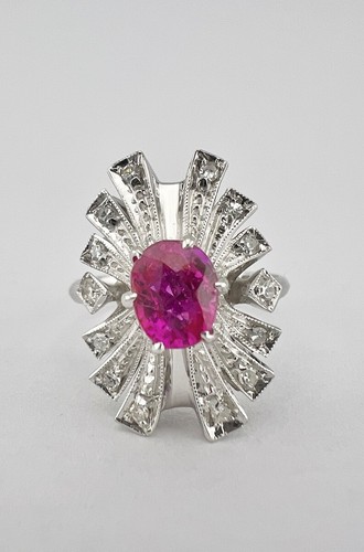 Art deco 18k - art,
