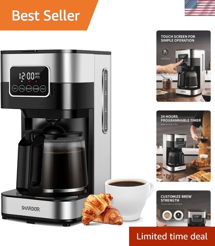 Cup programmable coffee - 10-cup,