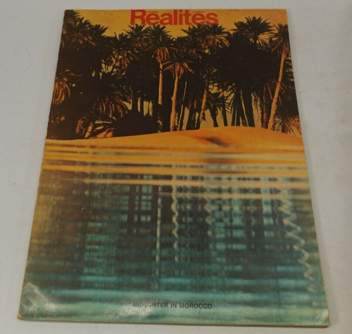 Realites magazine rare - magazine,