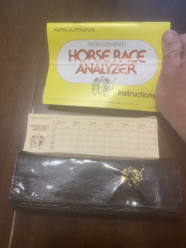 Mattel electronics horse - mattel,
