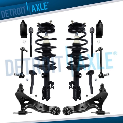 Fwd front struts lower - front,