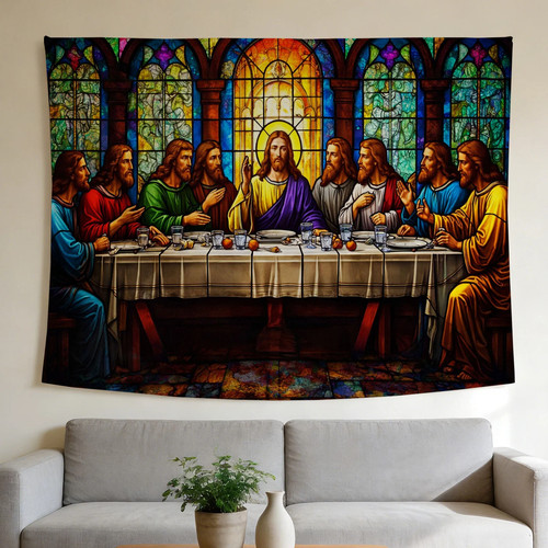 Last supper tapestry - tapestry,