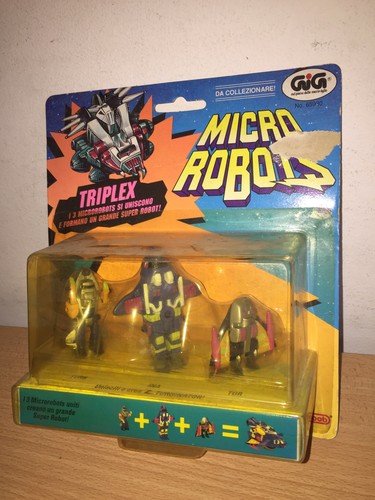 Galoob micro machines - micro, z-bots
