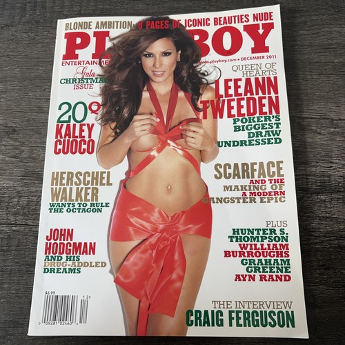 Playboy magazine december 2011 - magazine,