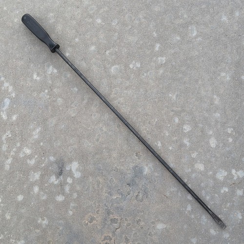 Snap flat slotted - on, 5/16"