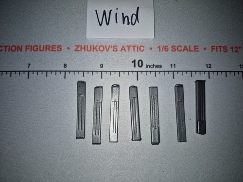Scale wwii german mp 40 - 1/6, mp-40