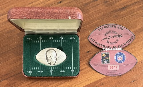 Dan marino one troy ounce - dan,