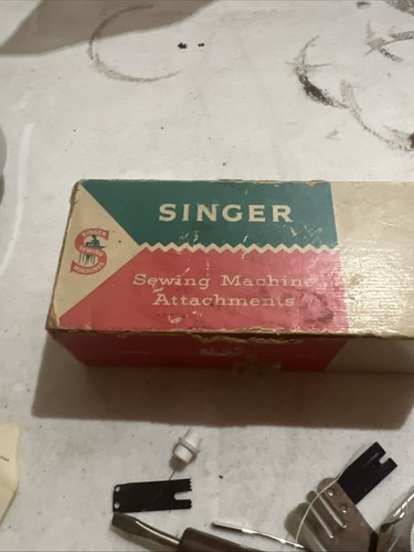 Vtg singer sewing - sewing, machine