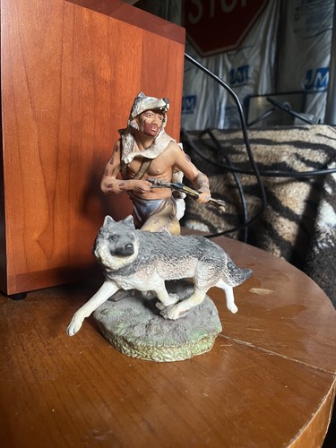 Vtg porcelain native - porcelain,