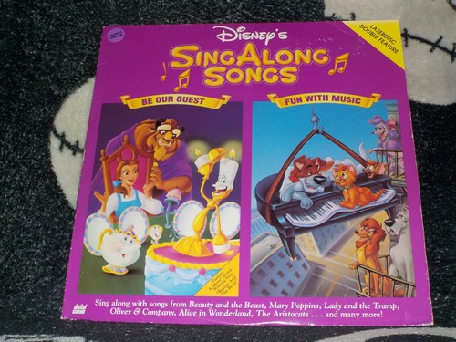 Disney sing along songs be - disney's,