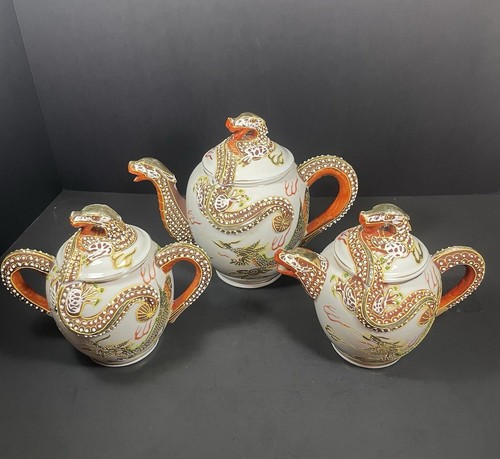 Moriage dragonware kutani - moriage,