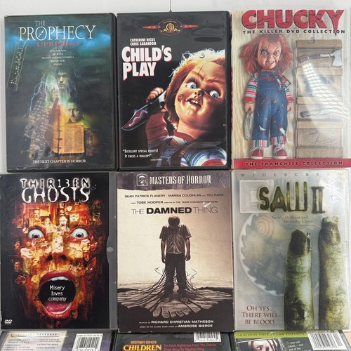 Horror dvd lot - horror,