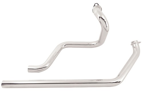 True dual head pipes exhaust - true,