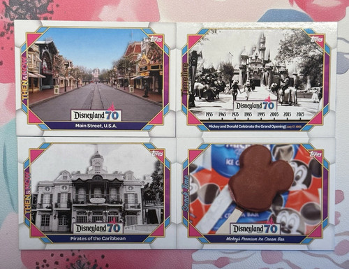 2025 topps disneyland 70th - topps,
