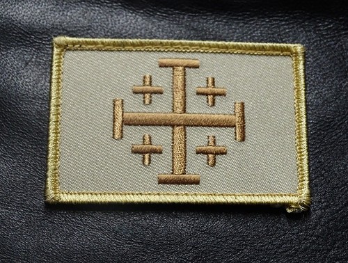 Jerusalem cross infidel - jerusalem,