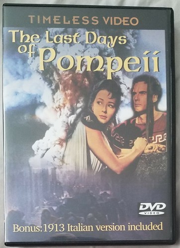 The last days pompeii - of, dvd