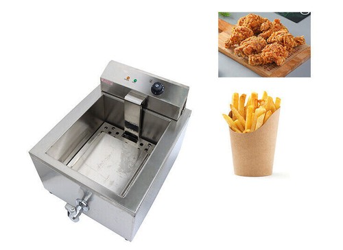 Funnel cake fryer stainless - funnel,