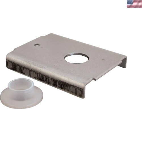Steel door repair brackets - door, for