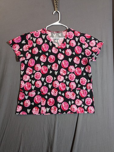 Divine stretch scrub top - divine,