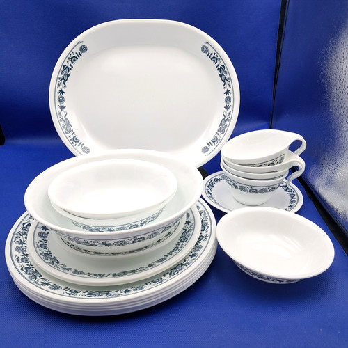 Corelle old town blue - corelle,