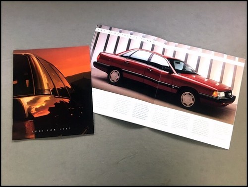 1987 audi page car - 1987, sales