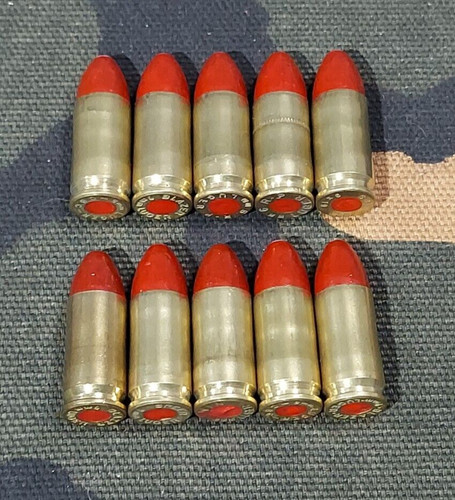 9mm luger snap caps set - luger,