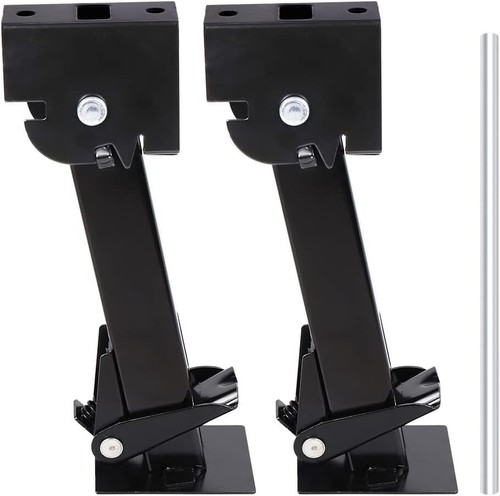 Trailer stabilizer jacks swing - trailer,