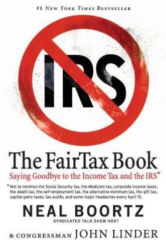 The fair tax book saying - fair, book: