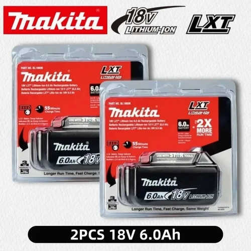 Makita bl1860b 18v - bl1860b-2, lxt