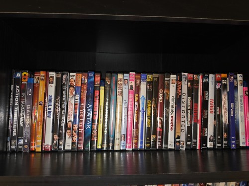 Used new dvds blu rays - dvds, blu-rays