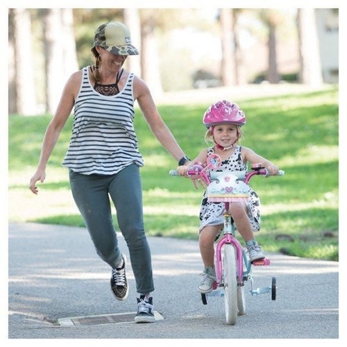 Bell flip training - training, wheels