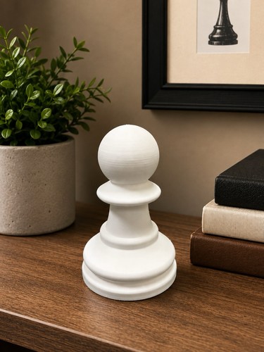 Decorative chess pawn piece - decorative,