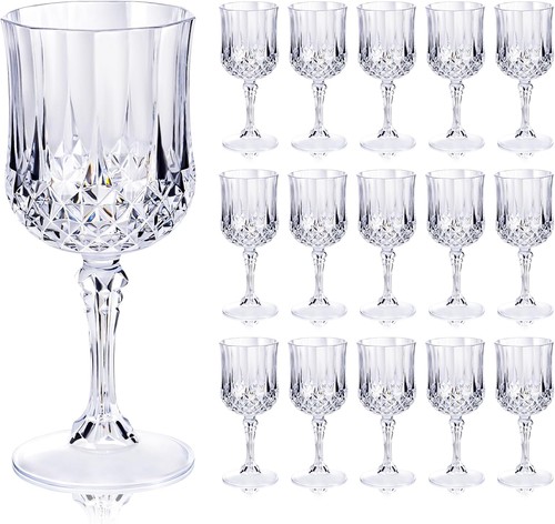 Ciaell 24pk 7oz clear plastic - ciaell,