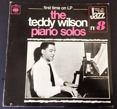The teddy wilson piano solos - teddy, solos"