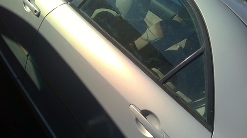 Driver rear side door - driver,