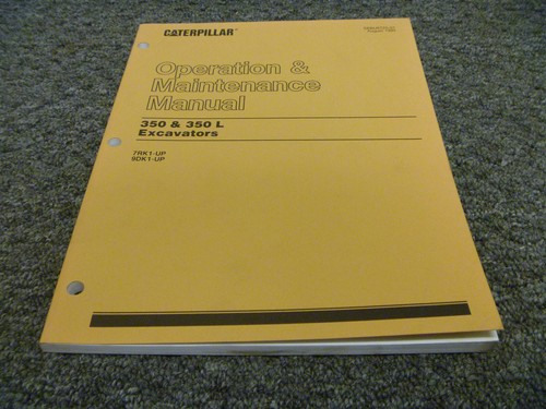 Cat caterpillar 350 350l - cat,