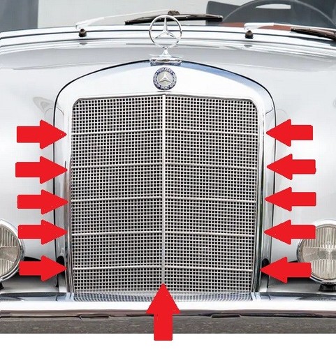 Mercedes w120 w121 w128 - w120,